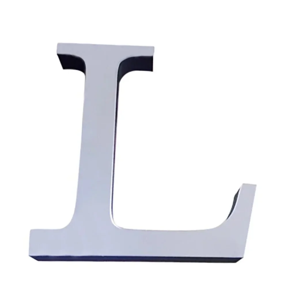 💖3/$15💖 3D Acrylic Mirror Wall Sticker Letter 